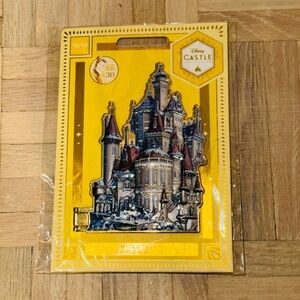 Disney - Castle Collection Pin Beauty and the Beast, Limited Edition